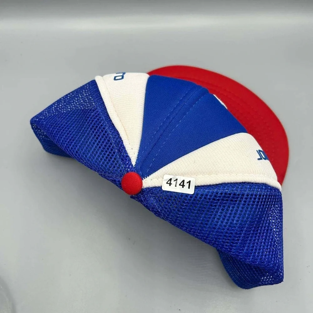 Vintage‎ 1984 Los Angeles Olympics Sam The Eagle Trucker Hat Men Snap Back Cap